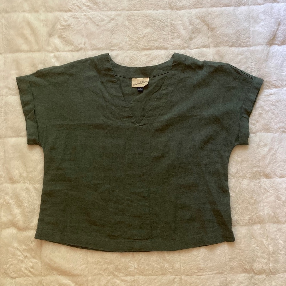Universal Threads Hippy Top